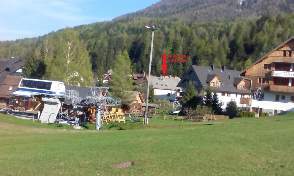 Apartments Grudnik Kranjska Gora Luaran gambar